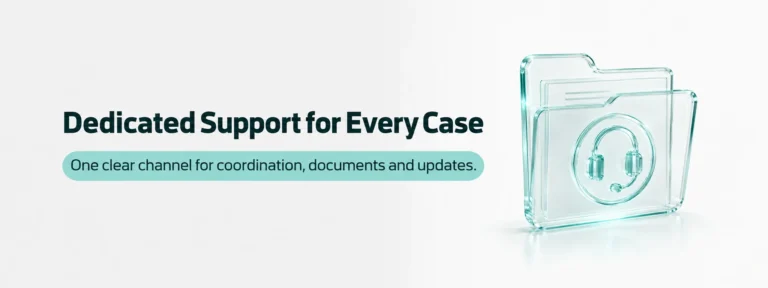 Dedicated Support for Every Case