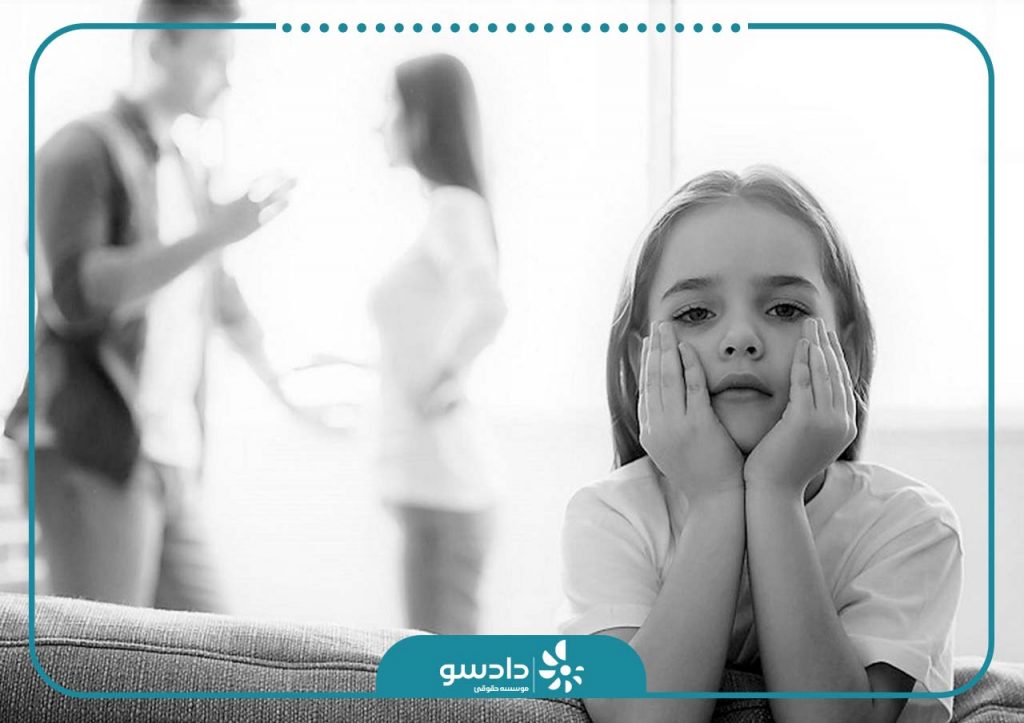 حضانت فرزند دختر بعد از طلاق با چه کسی است ؟