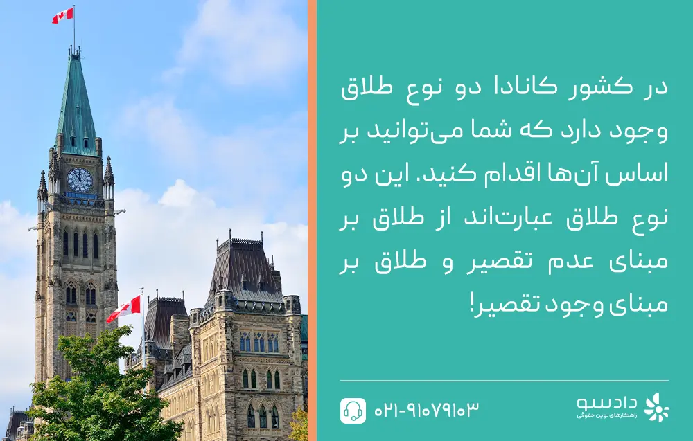 وکیل طلاق در کانادا